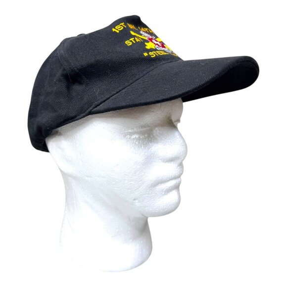 1st Bn 14th Fa Army Steel Warriors Military Veteran Adjustable Baseball Cap Otto - Picture 8 of 9